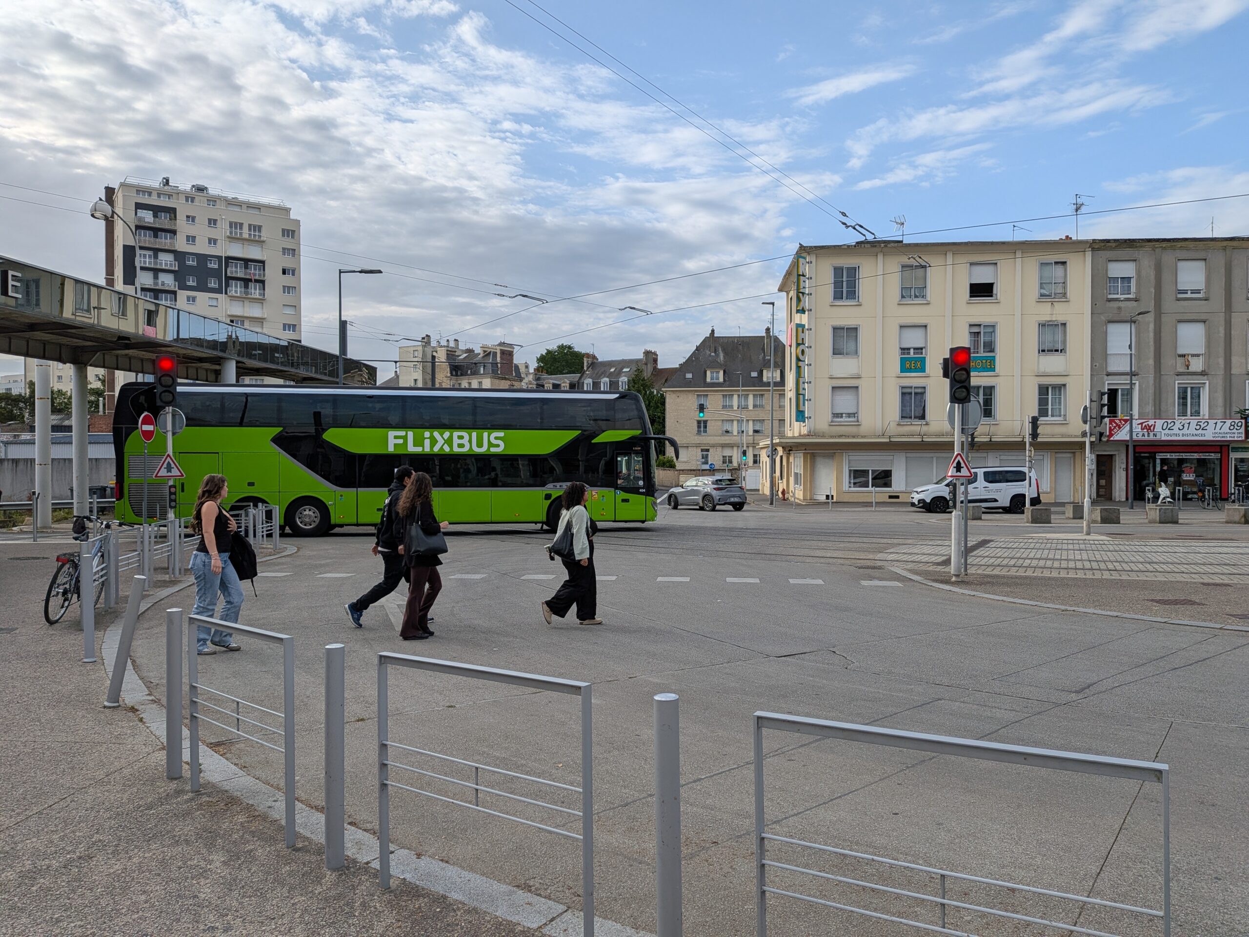 Par autocar