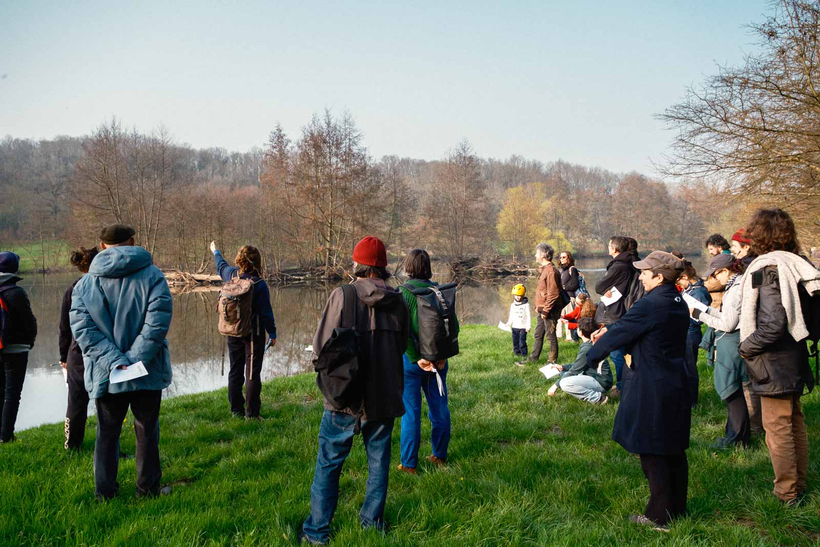 Atelier à l'écoute des sols